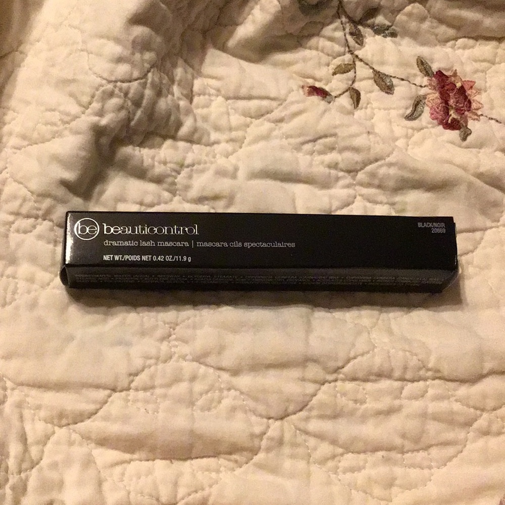 Foundation, mascara and eye complex